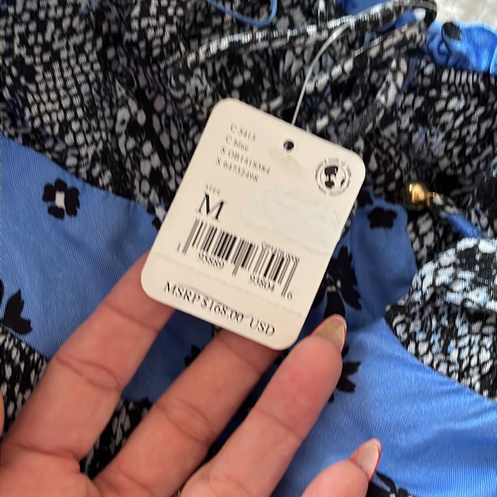 🆕 Free People Tigerlily Maxi Dress - Size M